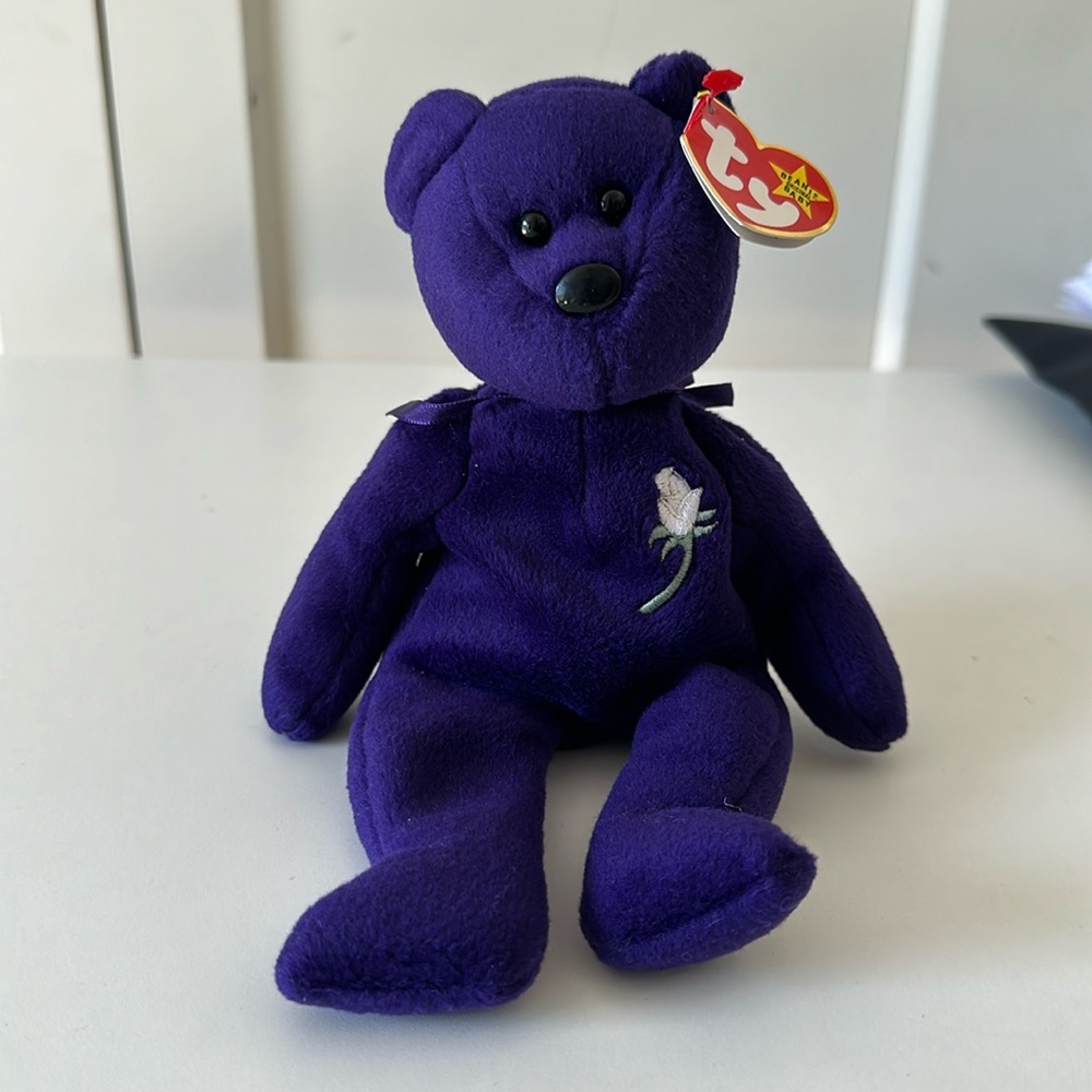 Princess Beanie Baby OBO